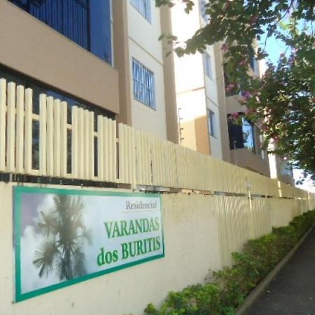 אפרטהוטל קאלדס נובאס Residencial Varanda Dos Buritis מראה חיצוני תמונה