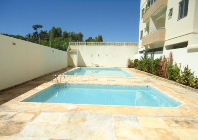 אפרטהוטל קאלדס נובאס Residencial Varanda Dos Buritis מראה חיצוני תמונה